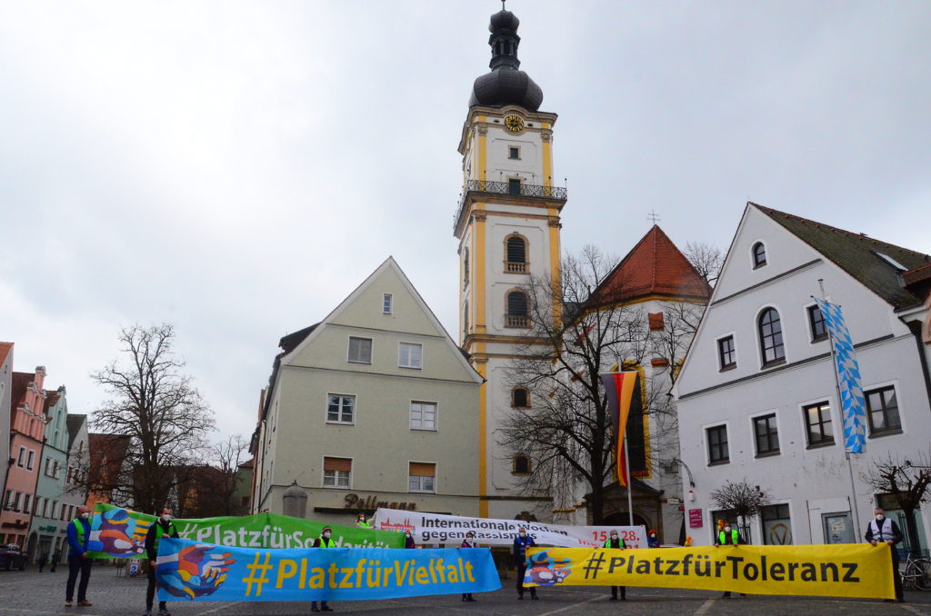 Internationale Wochen Gegen Rassismus 2021 Weiden Tolerant